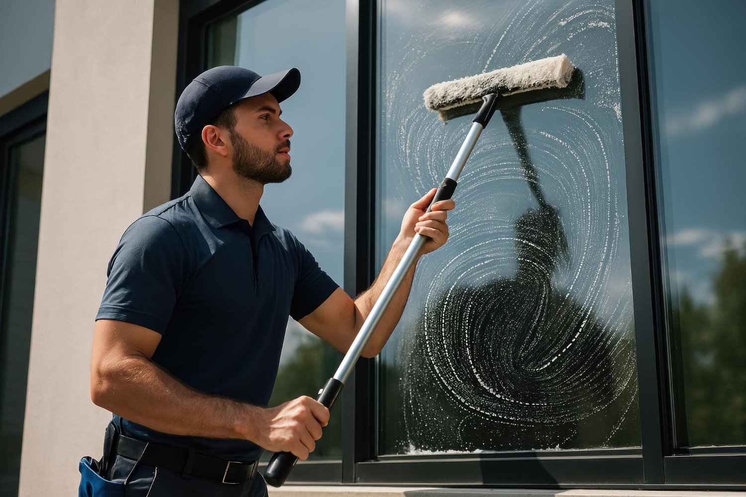Las Vegas home exterior background - Desert Window Services window and solar panel cleaning service area