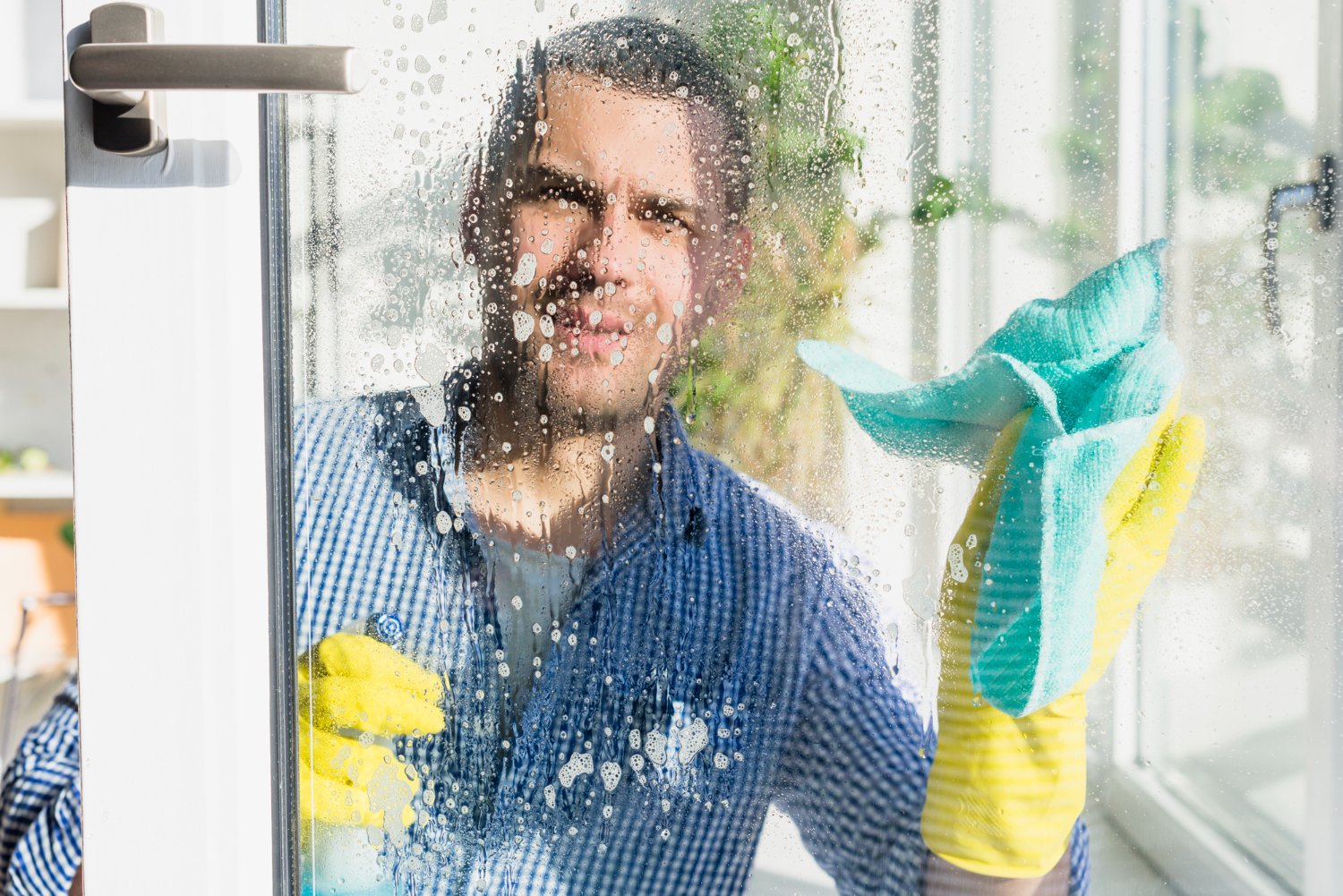 Las Vegas home neighborhood - Desert Window Services free quote contact page