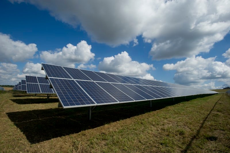 Professional solar panel cleaning Las Vegas NV - desert dust and mineral deposit removal by Desert Window Services